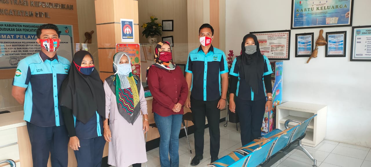 Sosialisasi IKD Disdukcapil