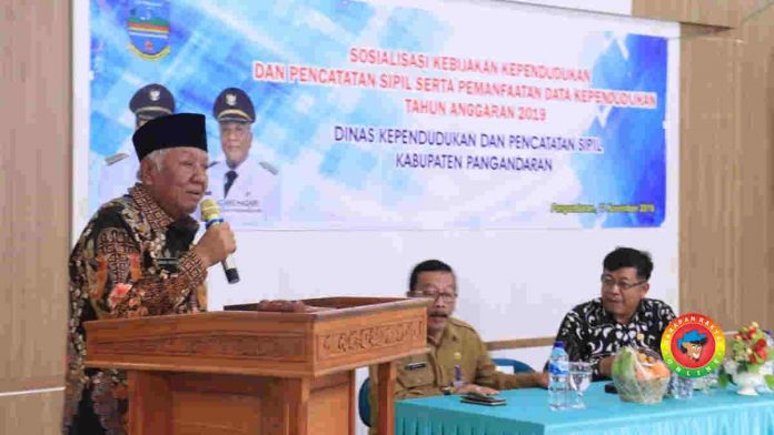 Penghargaan Pelayanan Publik Disdukcapil Pangandaran